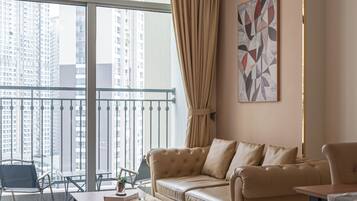 Departamento junior | Área de sala de estar | Smart TV