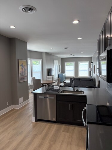 Spacious 3-bedroom apartment above neighborhood tavern in South Bend