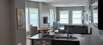 Spacious 3-bedroom apartment above neighborhood tavern in South Bend