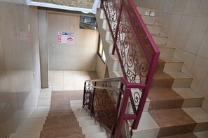 Rampes dans les escaliers