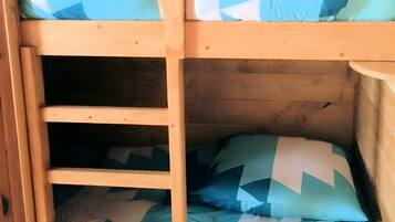 1 chambre, draps fournis