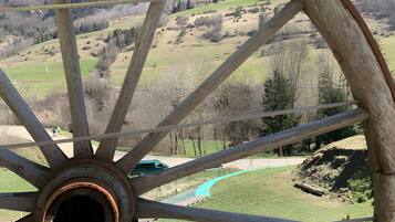 Enceinte de lâhĂ©bergement