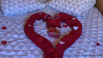 1 Schlafzimmer, Bettwäsche