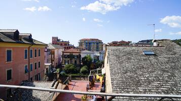 Vue depuis l’hébergement