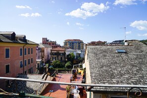 Uitzicht vanuit accommodatie