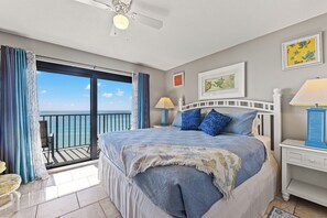 3 bedrooms, iron/ironing board, WiFi, bed sheets - 806 – Luxury Gulf-Front 3BR Retreat | Balcony, Pool & VIP Beach Service (Panama City Beach)