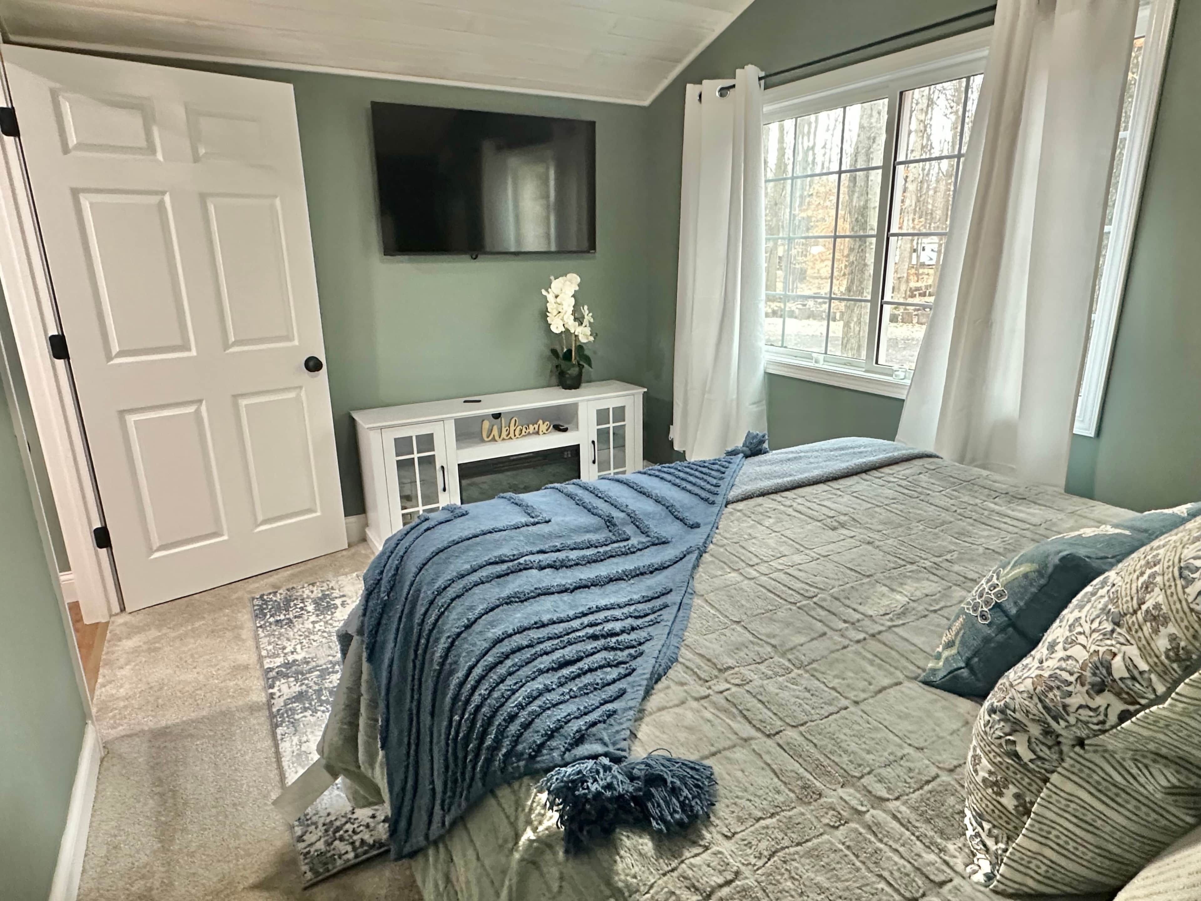 1 bedroom, WiFi, bed sheets