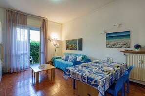 Apartment, 2 Bedrooms | Living area - Relax Apartment with Parking by Wonderful Italy (Santa Margherita Ligure)