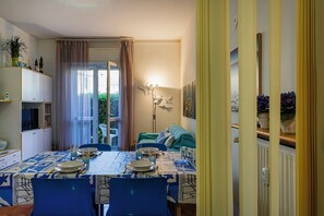 Apartment, 2 Bedrooms | Living area | 30-inch TV with satellite channels - Relax Apartment with Parking by Wonderful Italy (Santa Margherita Ligure)