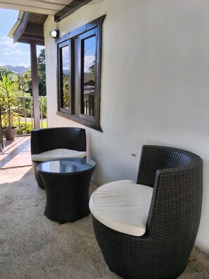 Terrace/patio - Cheo Villa, Justice Farm (Corozal)