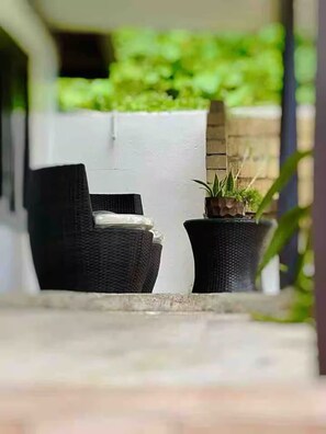 Property grounds - Cheo Villa, Justice Farm (Corozal)