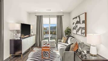 Televisie en een kantoor