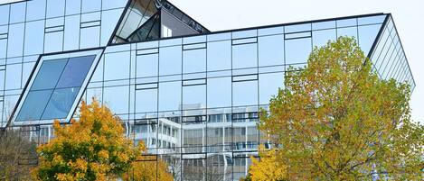 DĂ©tail de lâextĂ©rieur