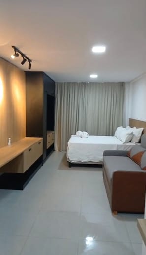 Apartment | Free WiFi - Emunah Suites Ponta de Campina (Cabedelo)