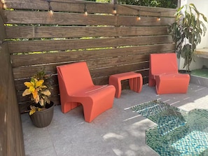 Terraza o patio