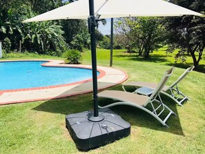 Alberca al aire libre 