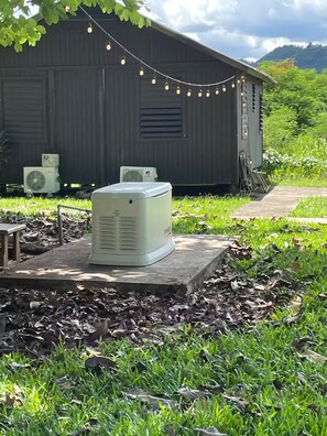 المنطقة المحيطة بالمنشأة