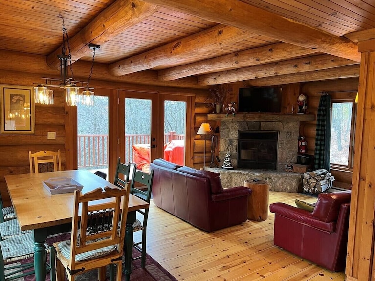 Chalet Le Bois Dormant - Lac-supérieur, Tremblant - Quebec