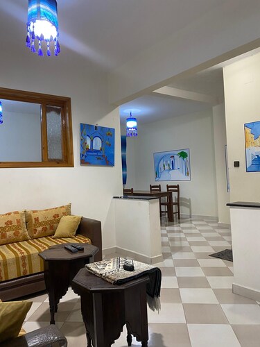BEN HOUSE-Perfect 4-bedroom apartment in charming Chefchaouen for your stay
