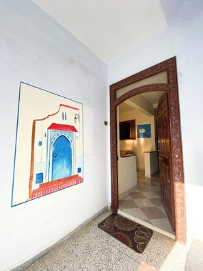 Interior - BEN HOUSE-Perfect 4-bedroom apartment in charming Chefchaouen for your stay (Chefchaouen)