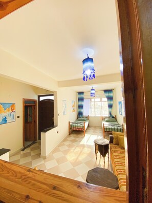 Interior - BEN HOUSE-Perfect 4-bedroom apartment in charming Chefchaouen for your stay (Chefchaouen)