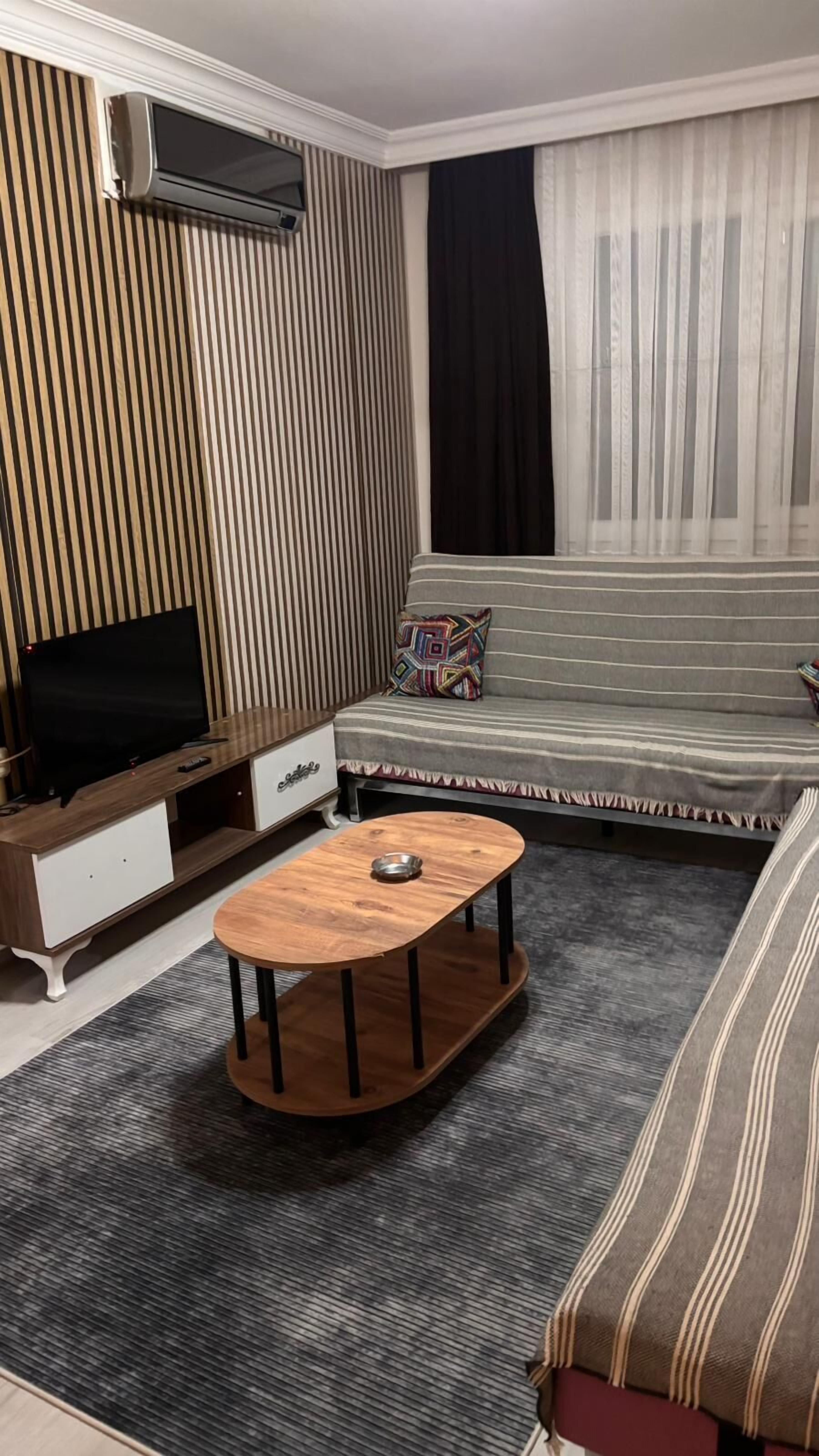 อพาร์ทเมนท์, 2 ห้องนอน, ปลอดบุหรี่, วิวเมือง | โต๊ะทำงาน, Wi-Fi ฟรี