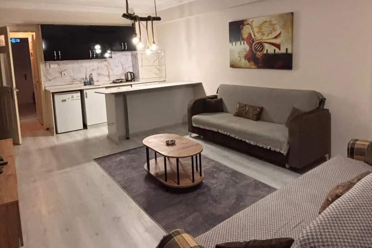 Appartamento, 1 camera da letto, non fumatori, vista città | Una scrivania, Wi-Fi gratuito