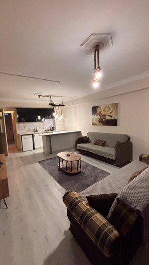 อพาร์ทเมนท์, 1 ห้องนอน, ปลอดบุหรี่, วิวเมือง | โต๊ะทำงาน, Wi-Fi ฟรี