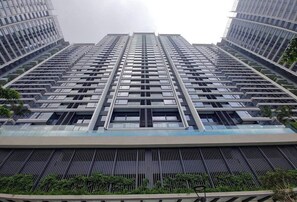 ด้านหน้าที่พัก