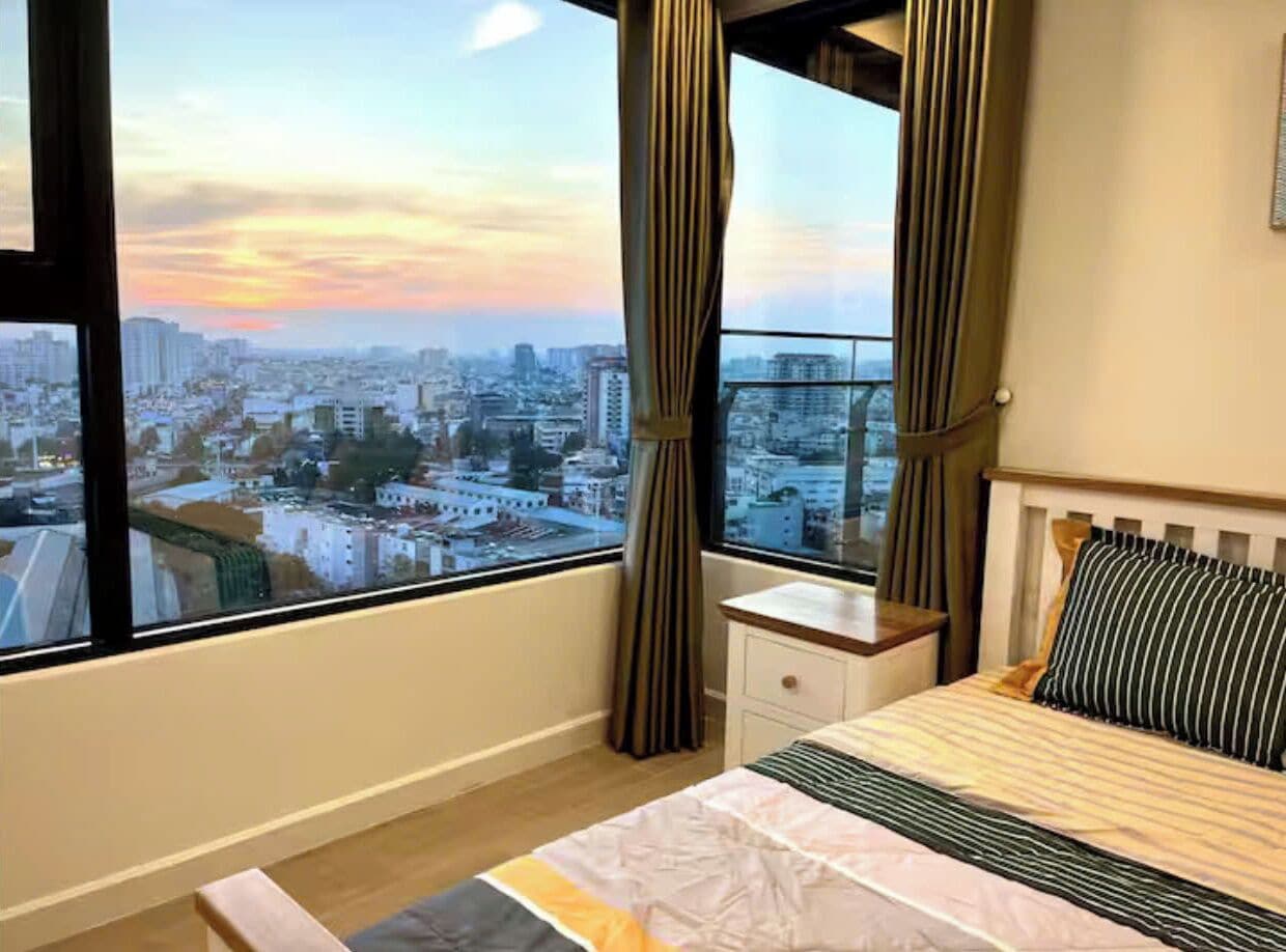 Vista desde la habitación