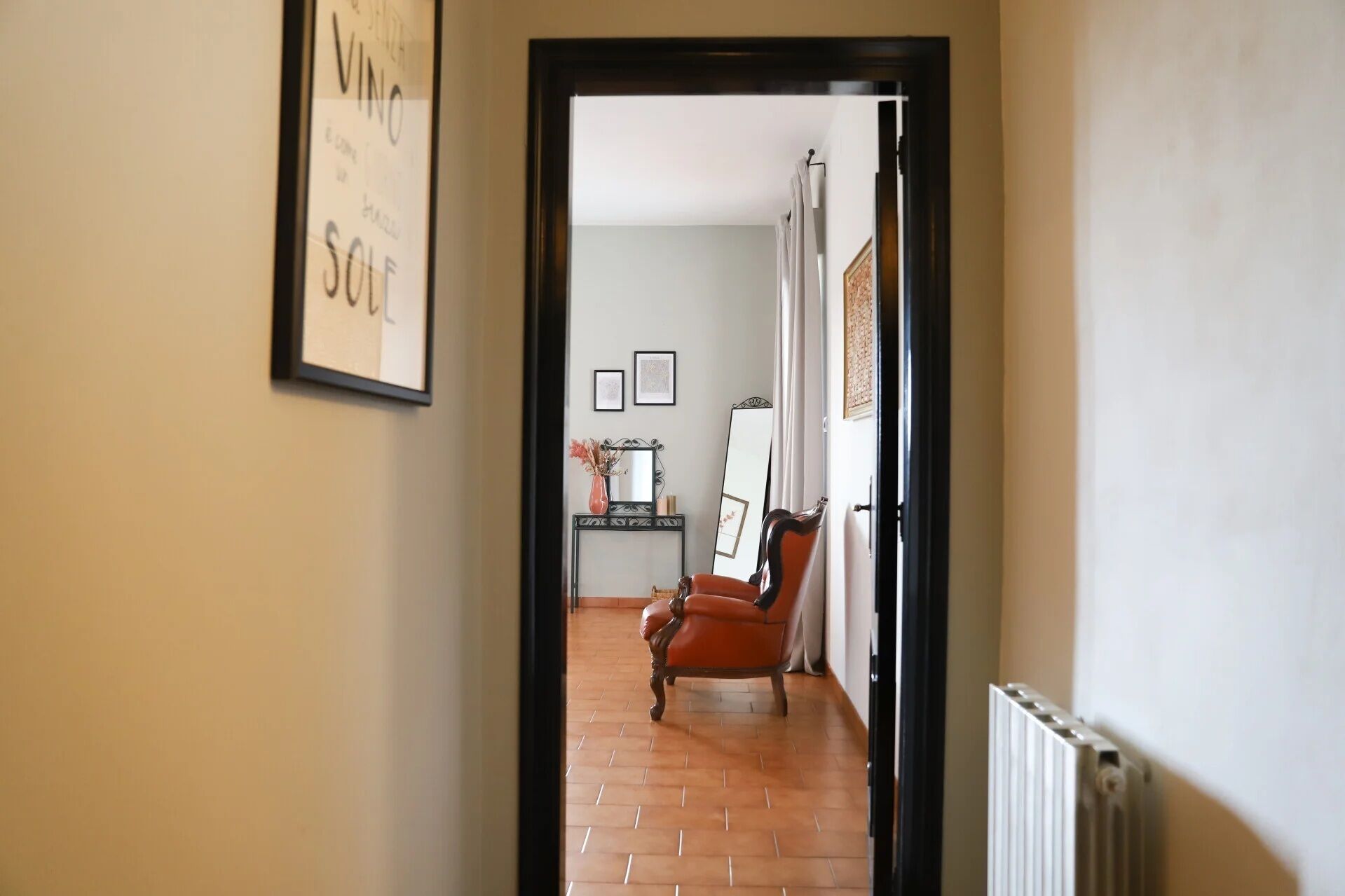 Quarto casal superior, vista para o mar | Roupas de cama premium, berços grátis, Wi-Fi de cortesia, roupa de cama