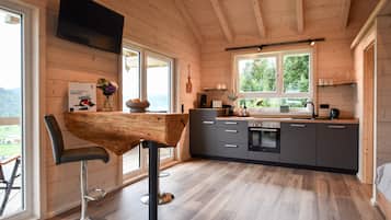 Geladeira, fogão, cooktop, lava-louças