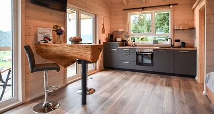 Holiday Home 'Panoramahisli 3' with Mountain View, Balcony and Air Conditioning