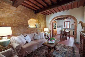 Living area - Santa Maria a Poneta (Barberino Tavarnelle)