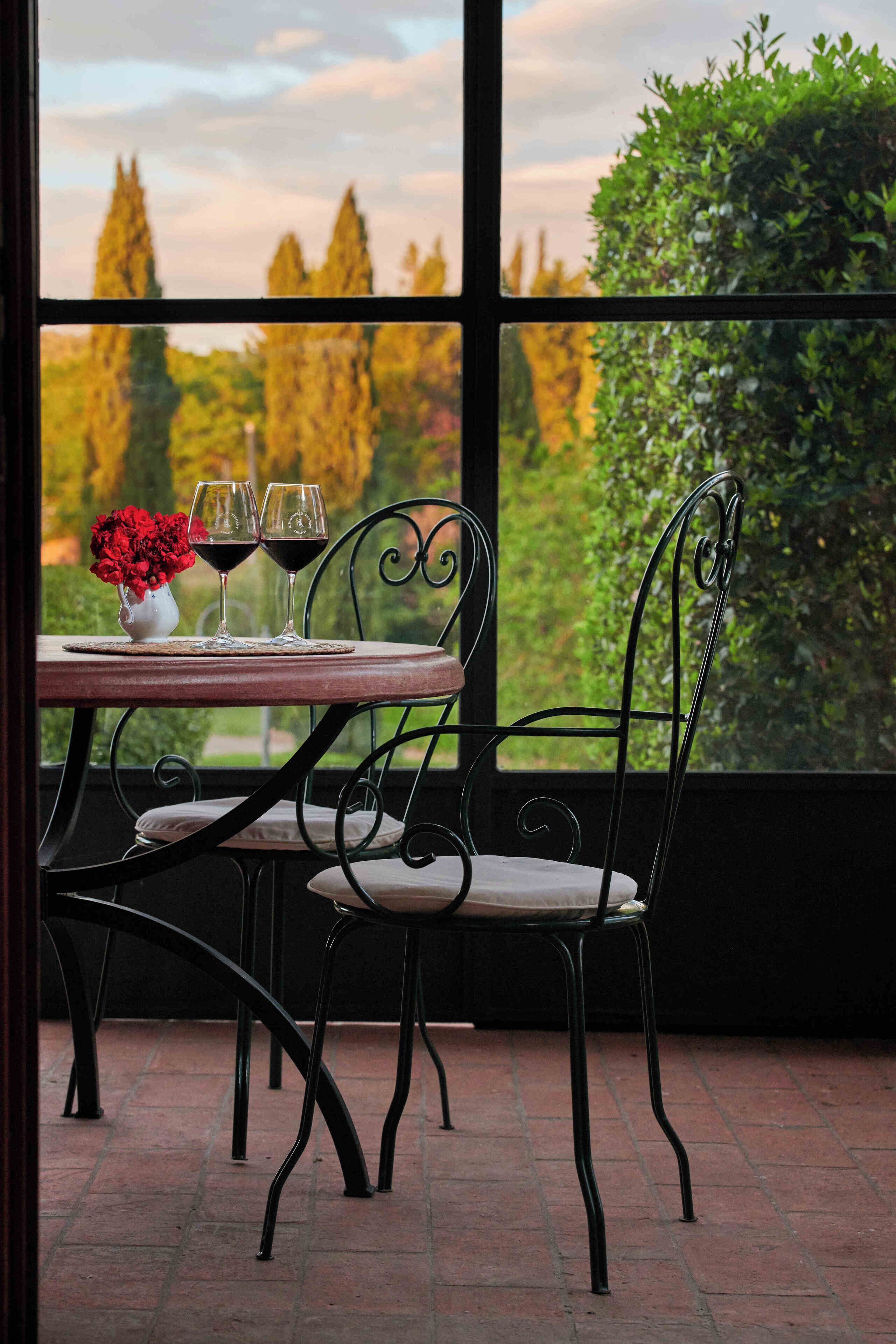 Apartamento, vista para o jardim | Terraço/pátio