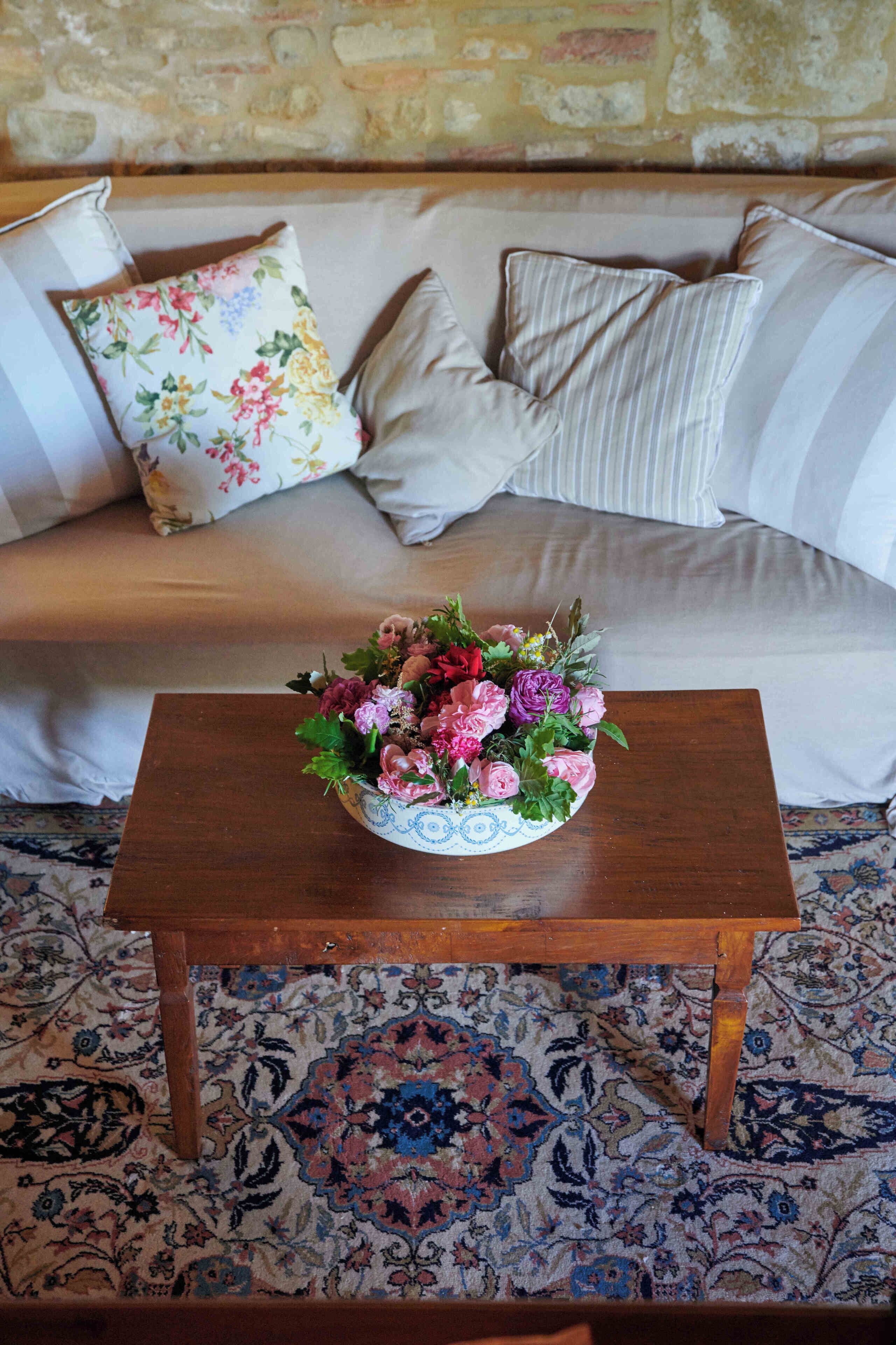 Appartement, vue colline | Coin séjour