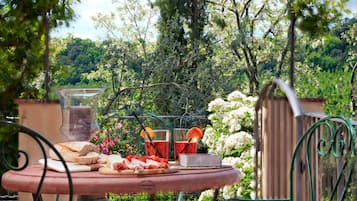 Appartement | Terrasse/Patio