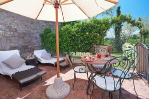 Romantic Escape | Terrace/patio - Santa Maria a Poneta (Barberino Tavarnelle)