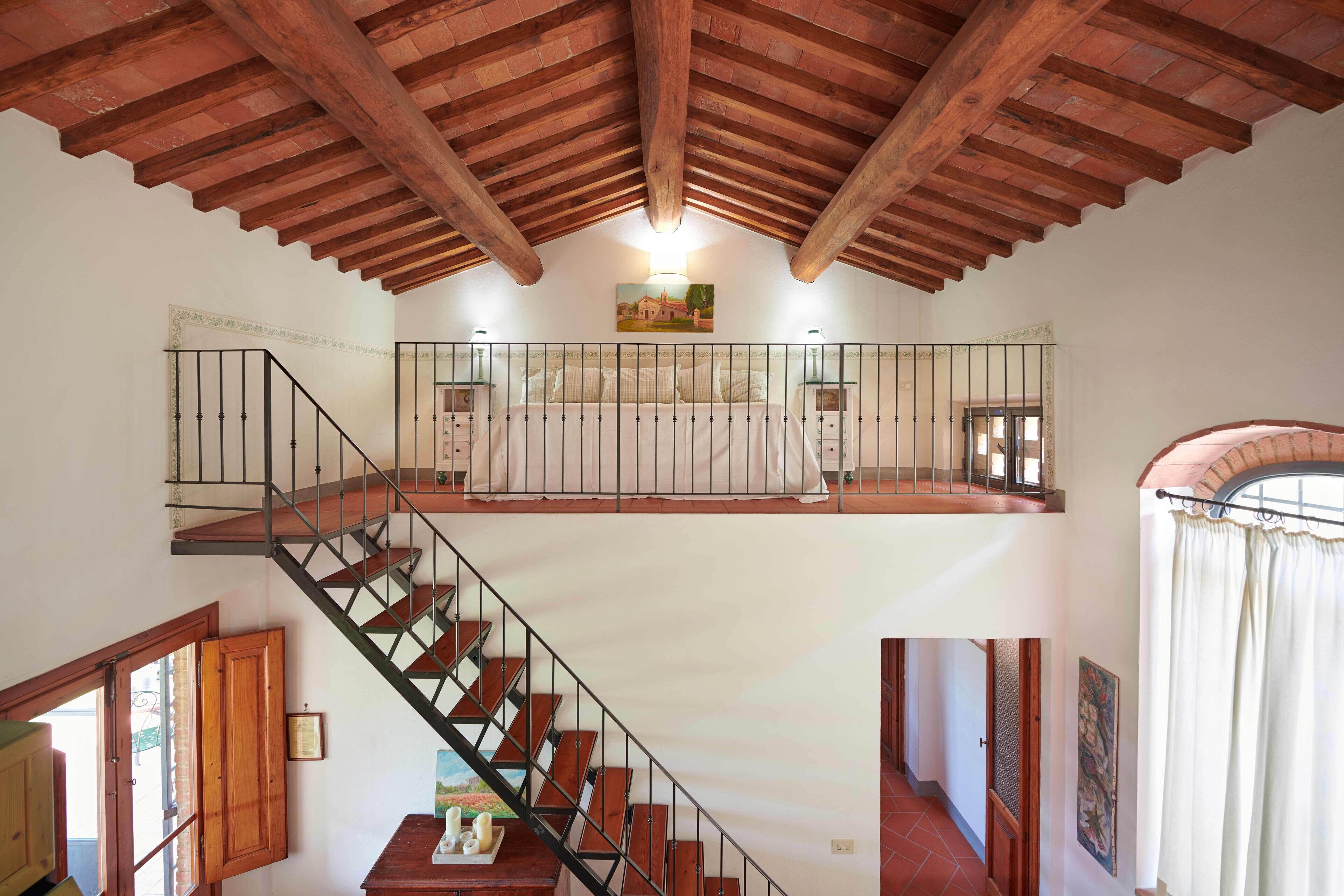 Leilighet, utsikt mot vingård | Blendingsgardiner, strykejern/-brett og wi-fi (inkludert)