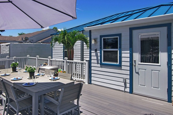 Opções para refeição ao ar livre