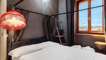 1 chambre, Wi-Fi, draps fournis