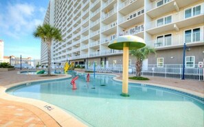 Pool - Bright & Stylish Condo Near Everything! (Panama City Beach)