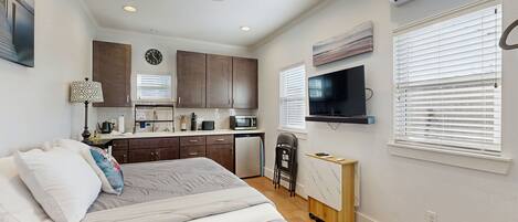 Accès Internet, draps fournis