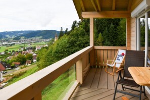 Property grounds - Apartment 'Panoramahisli 4' with Mountain View, Balcony and Air Conditioning (Fischerbach)