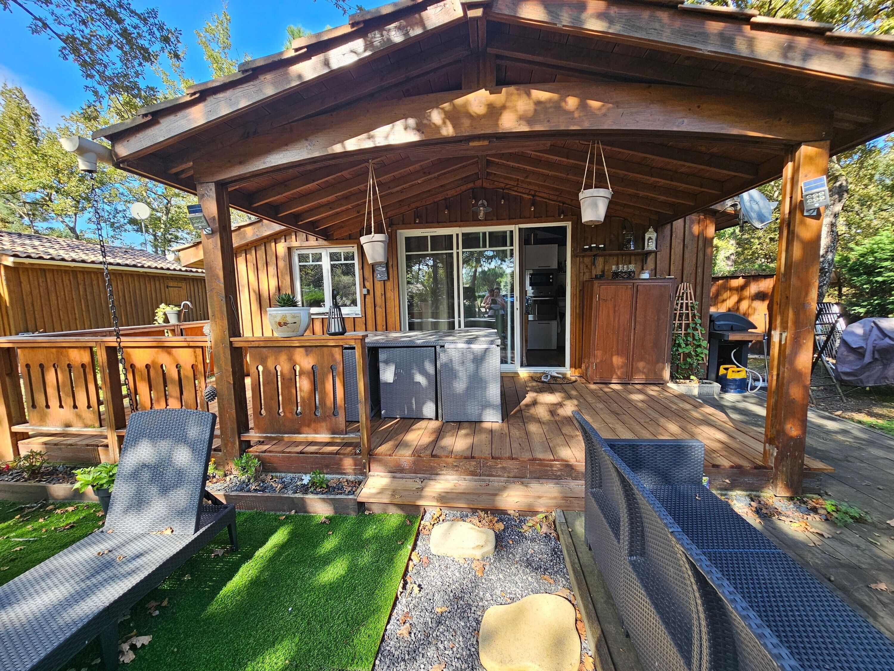 Restauration en plein air