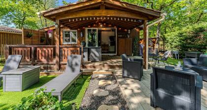 Wellness Chalet on the Estate with Shared Pool
