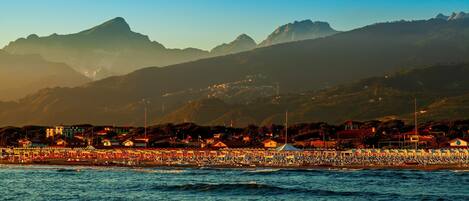 Playa en los alrededores