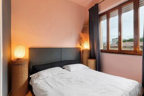 1 Schlafzimmer, WLAN, Bettwäsche