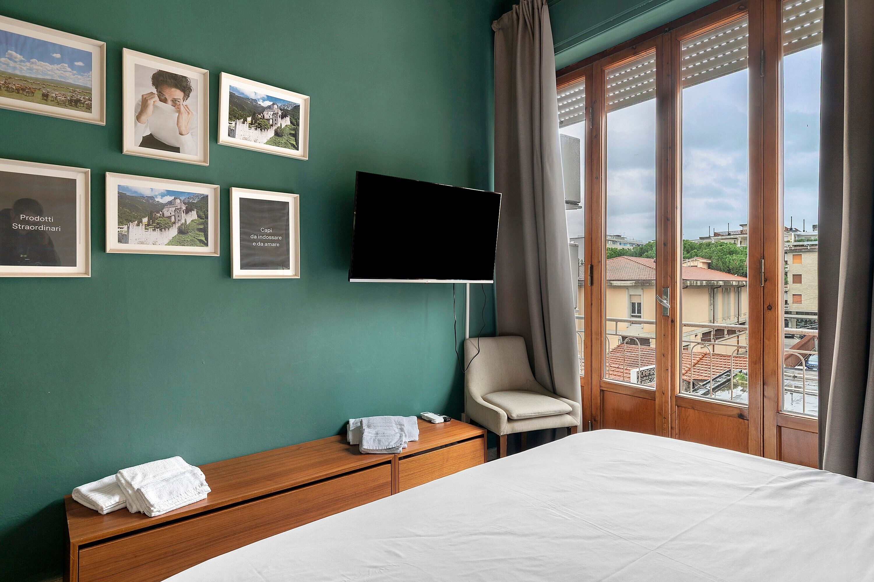 1 Schlafzimmer, WLAN, Bettwäsche