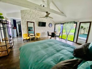 2 Schlafzimmer, Bügeleisen/Bügelbrett, WLAN, Bettwäsche